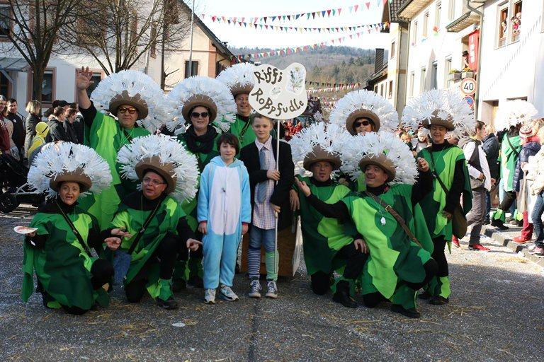 Jubiläumsumzug Schergässler